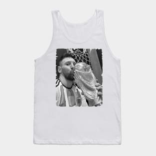 Lionel Messi mode Black Tank Top